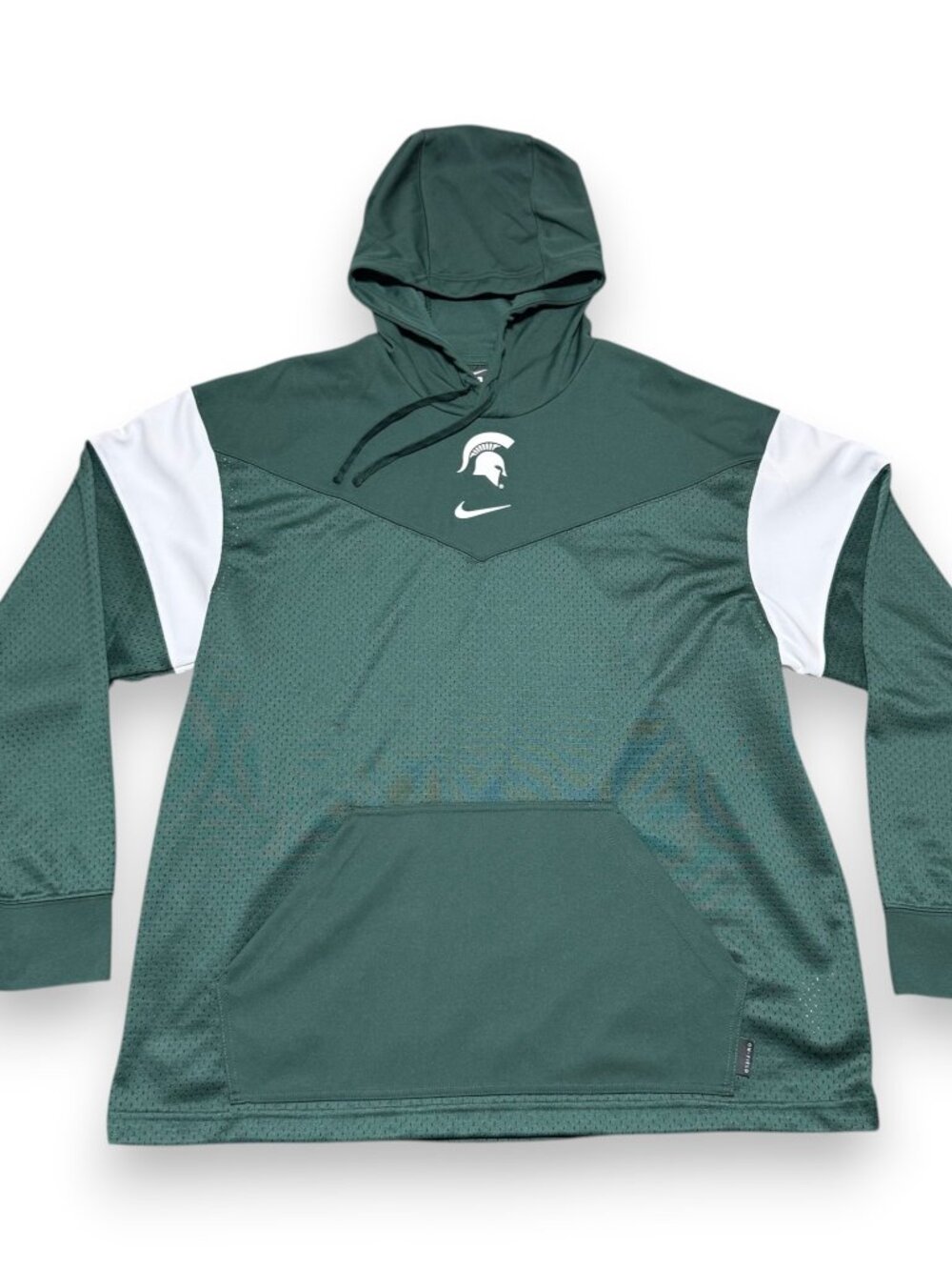 Michigan State Spartans Men's Nike Hoodie Size Large